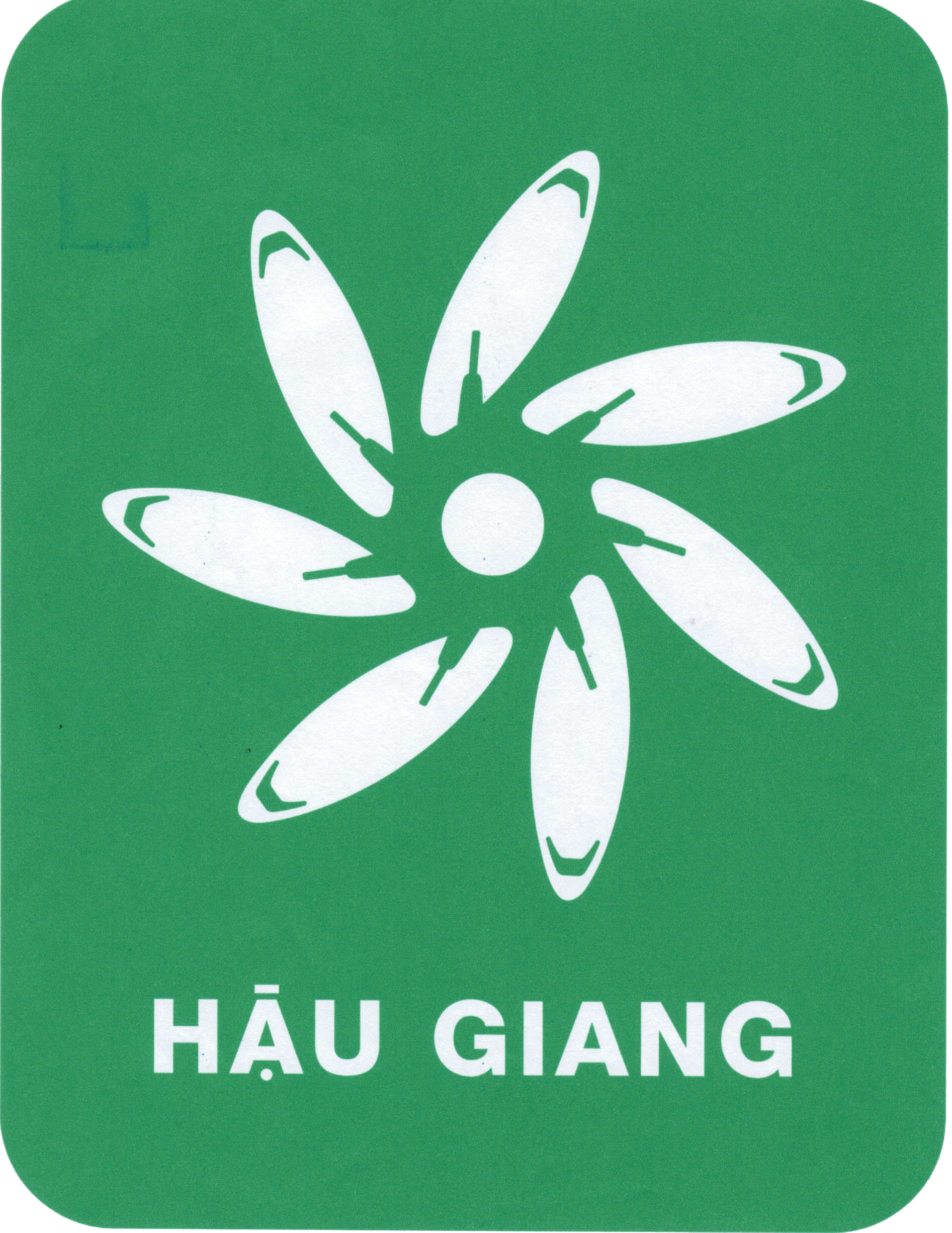 thông báo logo và biểu tượng linh vật của tỉnh Hậu Giang